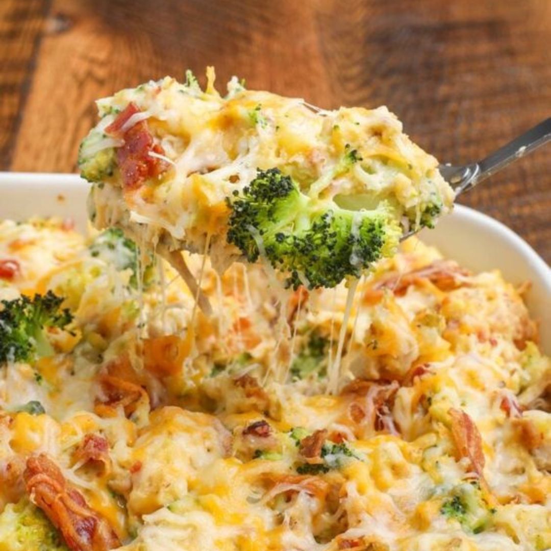 Baked Potato Chicken and Broccoli Casserole: A Hearty and Comforting ...